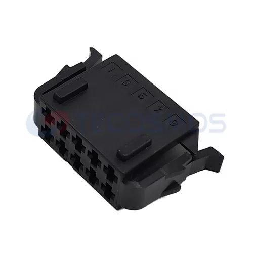 Waterproof Wire Connector Cable Harness Automotive Enclosure Connectors for Chevrolet 10-pin Female 191972725 - image 5